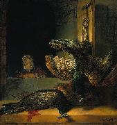 Rembrandt, Tote Pfauen